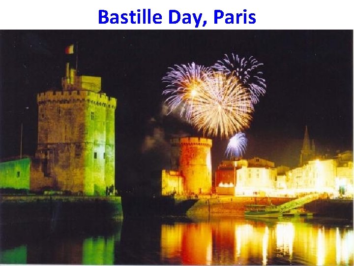 Bastille Day, Paris 