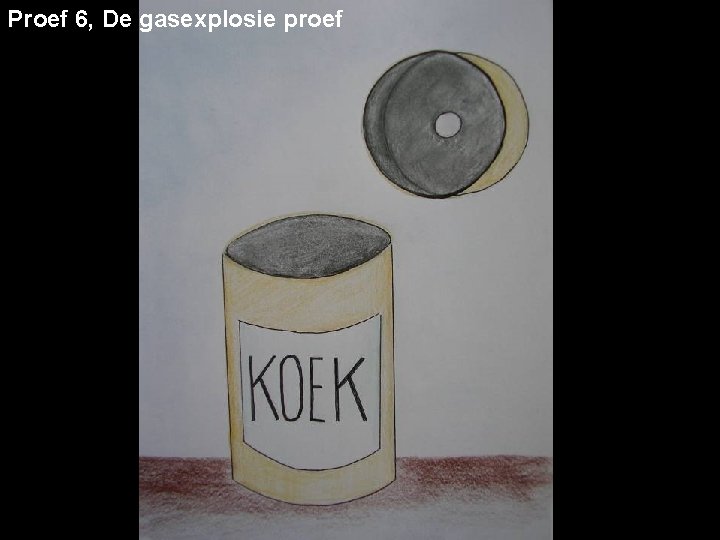 Proef 6, De gasexplosie proef 