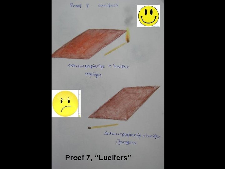 Proef 7, “Lucifers” 