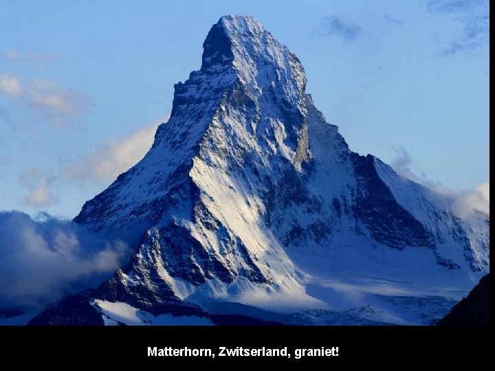 http: //www. zermatt. ch/en/matterhorn/Matte rhorn-Erstbesteigung. Photopoints/Matterhorn, Zwitserland, graniet! 