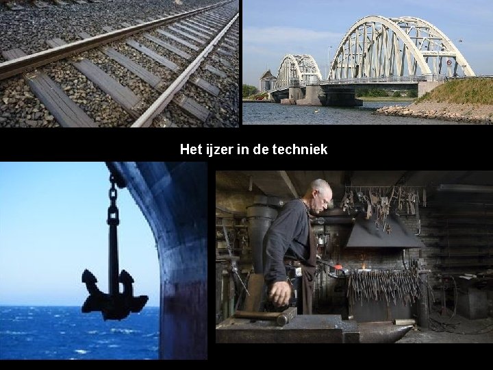 Het ijzer in de techniek 