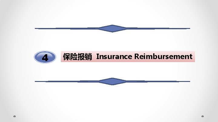 4 保险报销 Insurance Reimbursement 