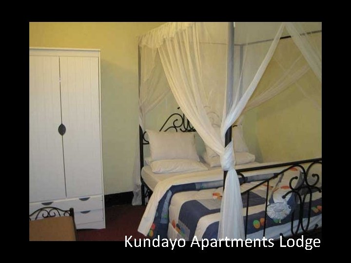 Kundayo Apartments Lodge 