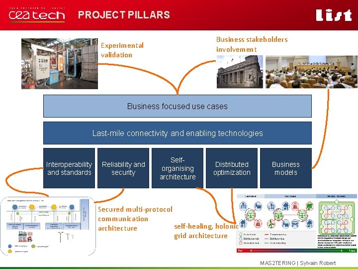 PROJECT PILLARS Business stakeholders involvement Experimental validation Business focused use cases Last-mile connectivity and