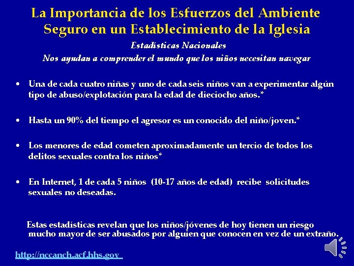 La Importancia de los Esfuerzos del Ambiente Seguro en un Establecimiento de la Iglesia