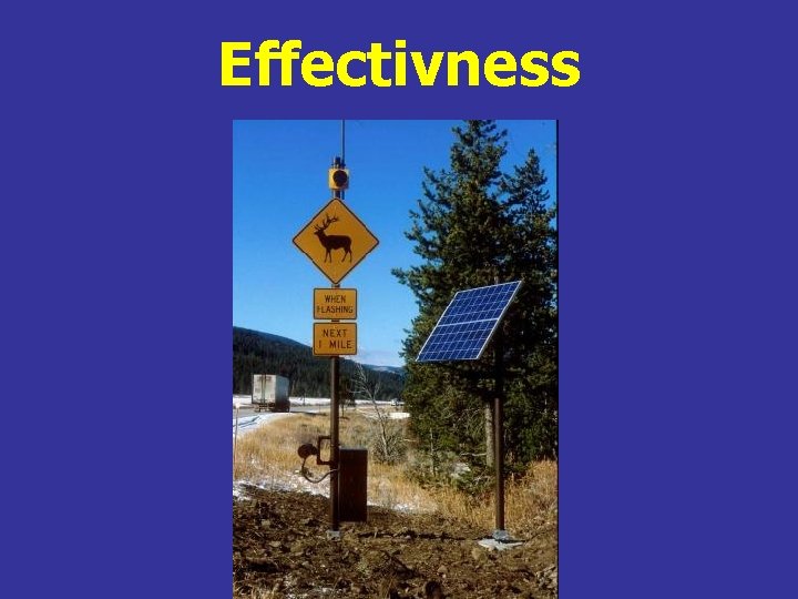 Effectivness 