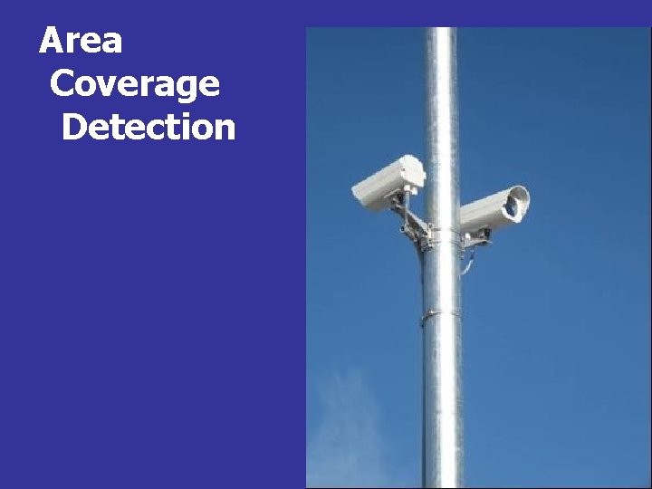 Area Coverage Detection 