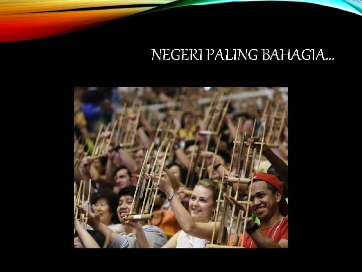 NEGERI PALING BAHAGIA… 