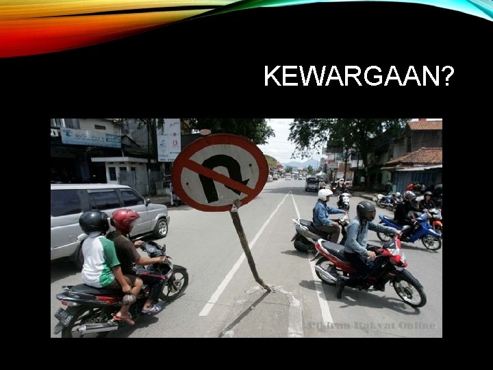 KEWARGAAN? 