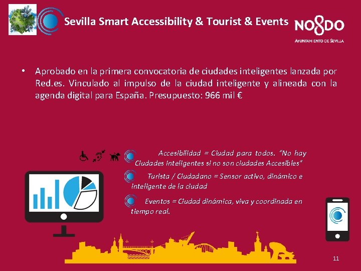 Sevilla Smart Accessibility & Tourist & Events • Aprobado en la primera convocatoria de