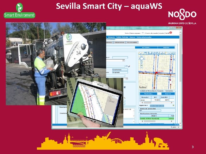 Sevilla Smart City – aqua. WS 3 
