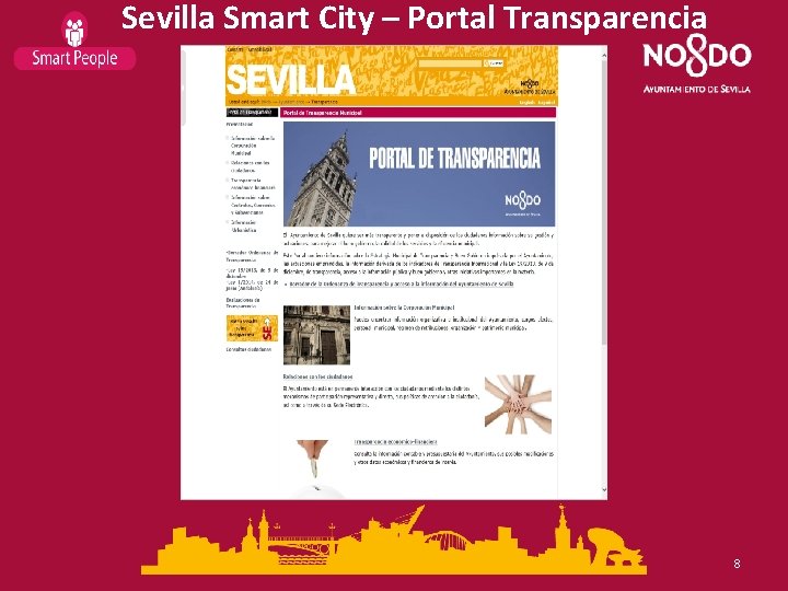 Sevilla Smart City – Portal Transparencia 8 