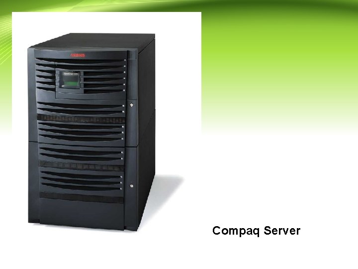 Compaq Server 