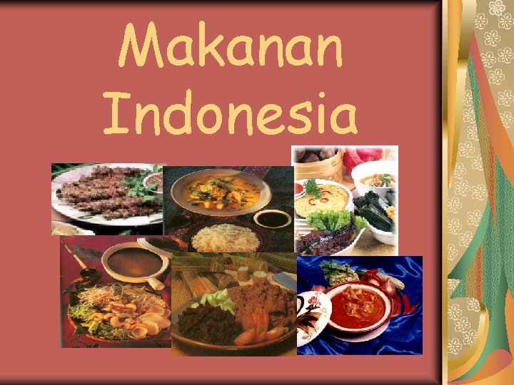 Makanan Indonesia Makanan Indonesia