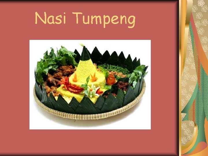Nasi Tumpeng Nasi Tumpeng
