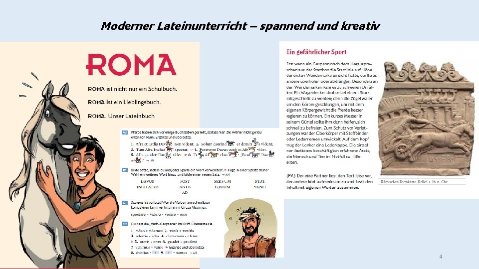 Moderner Lateinunterricht – spannend und kreativ 4 