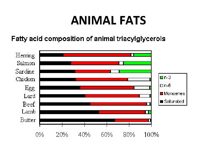 ANIMAL FATS 