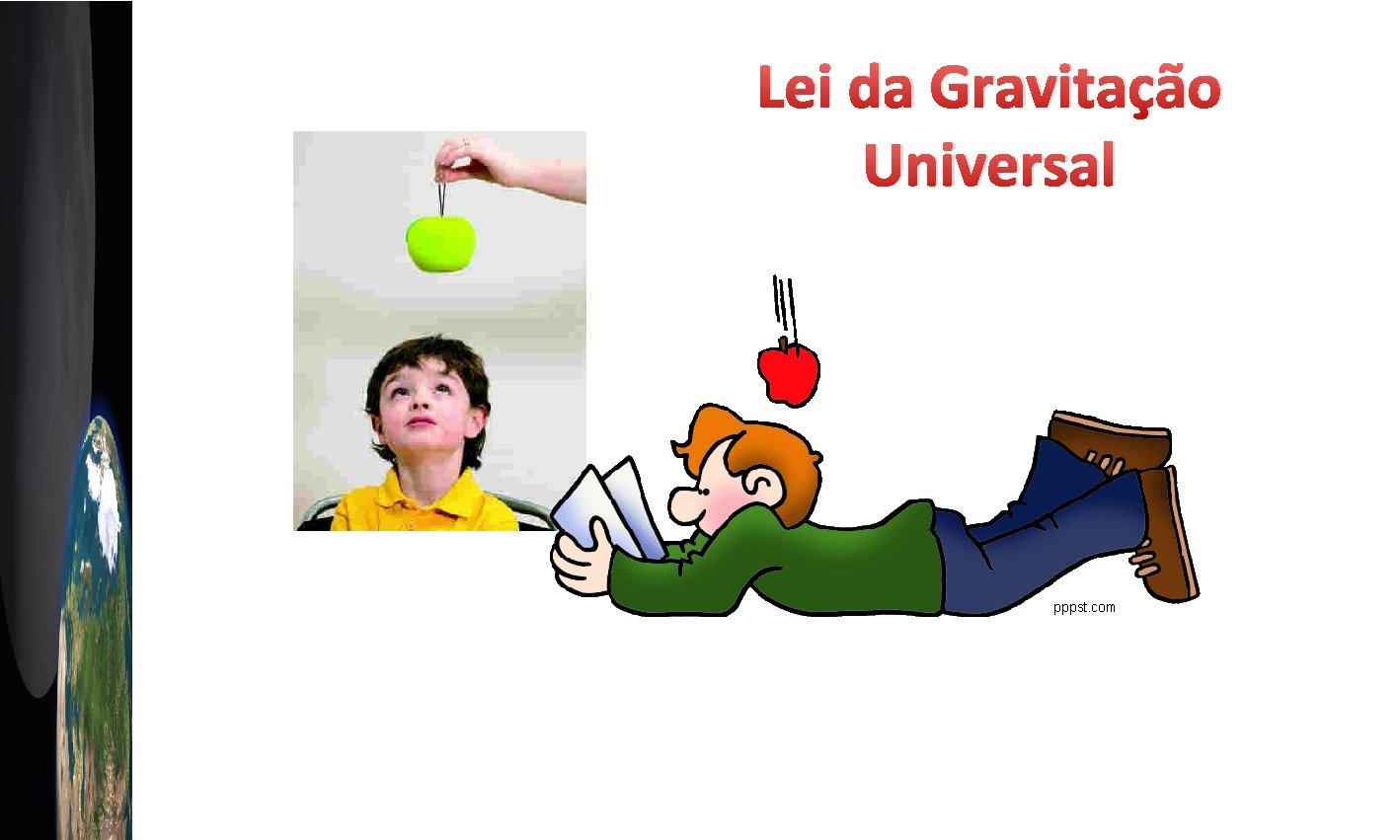 Lei da Gravitação Universal 