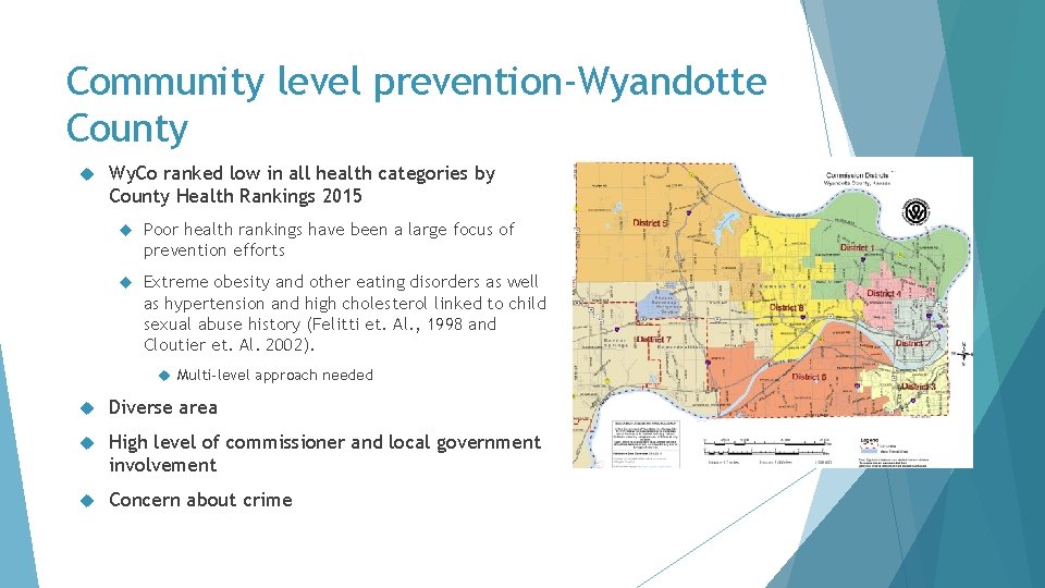 Connecting the Dots for a Healthier Community through