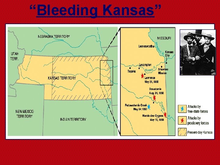 “Bleeding Kansas” 