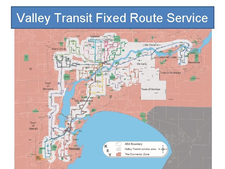Valley Transit Fixed Route Service 