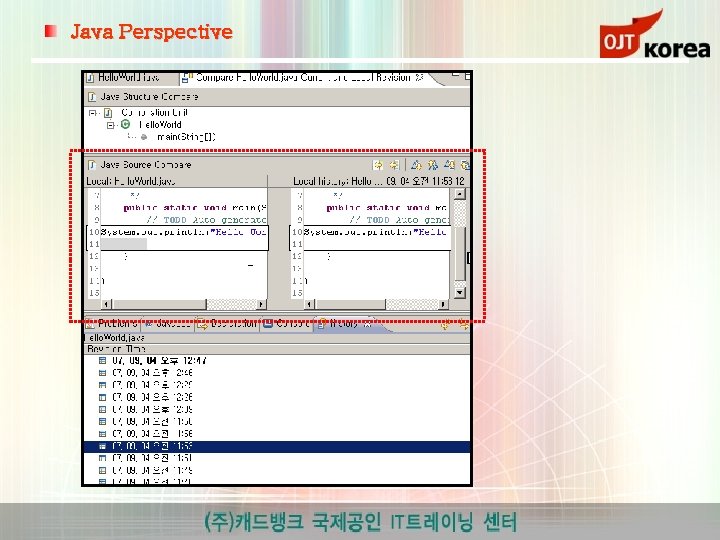 Java Perspective 