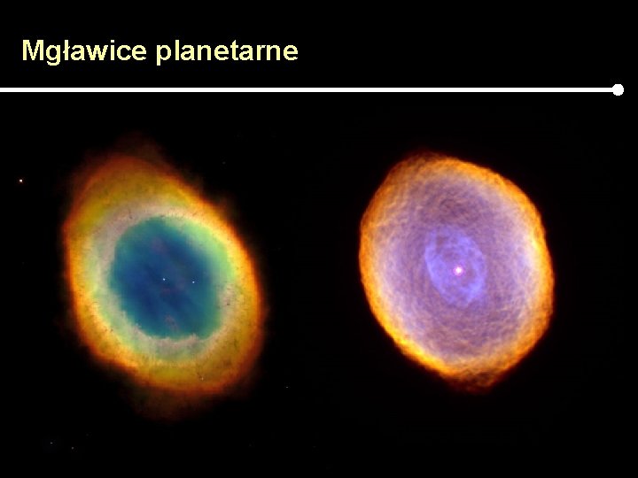 Mgławice planetarne 