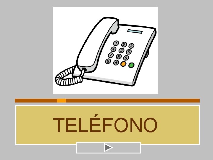 TELÉFONO 