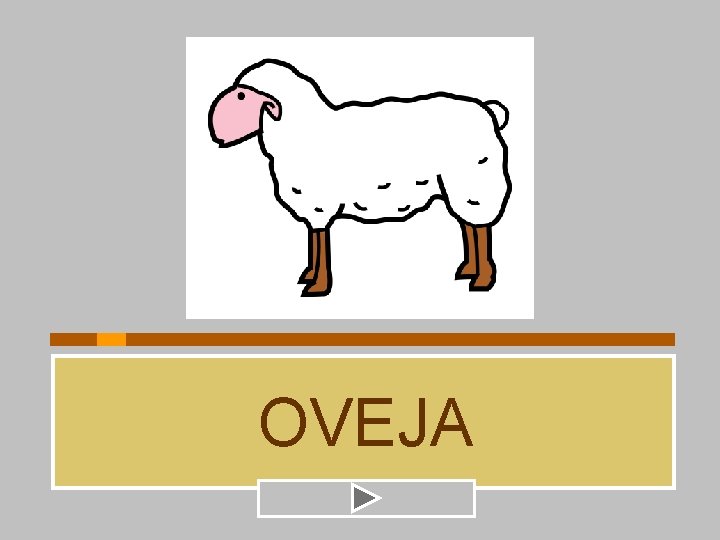 OVEJA 