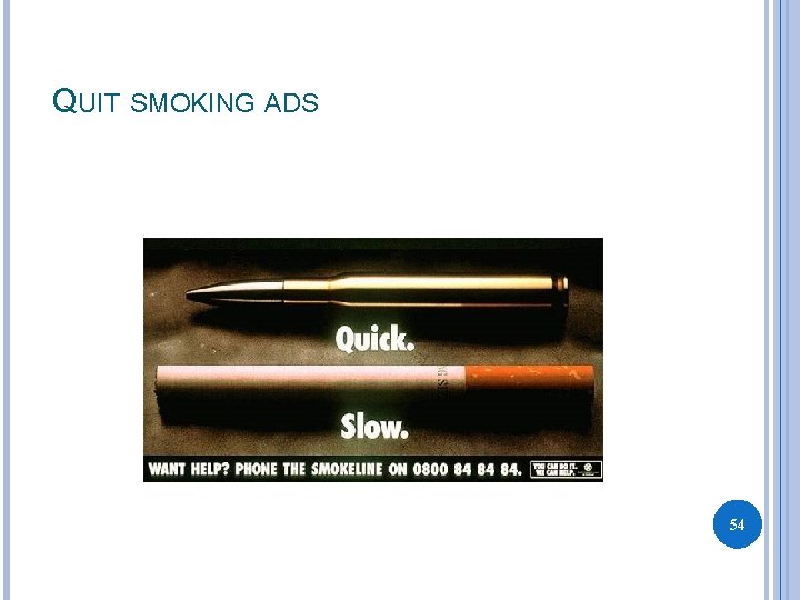 QUIT SMOKING ADS 54 
