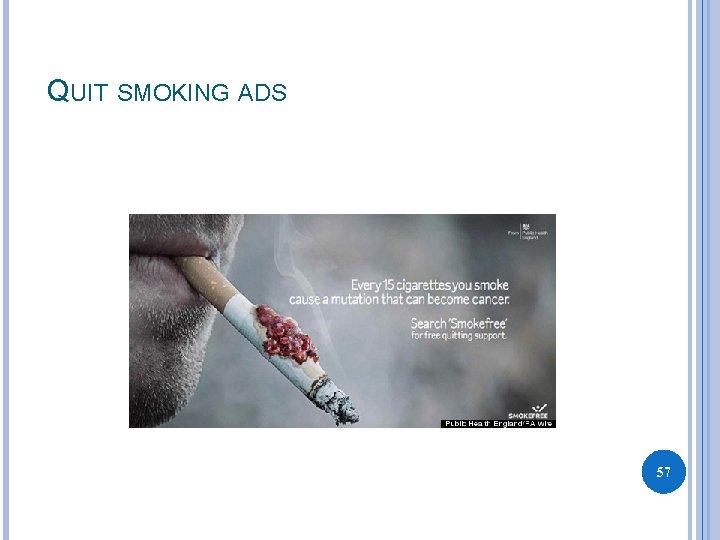 QUIT SMOKING ADS 57 