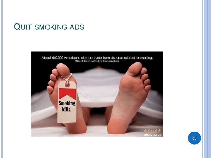 QUIT SMOKING ADS 60 