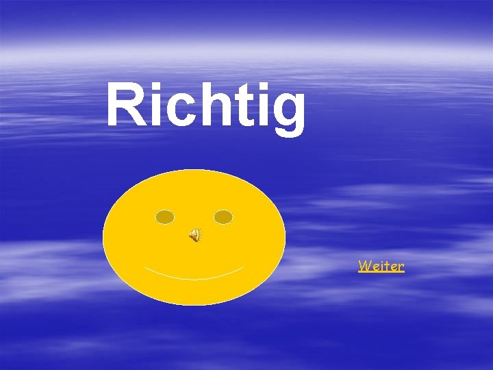 Richtig Weiter 