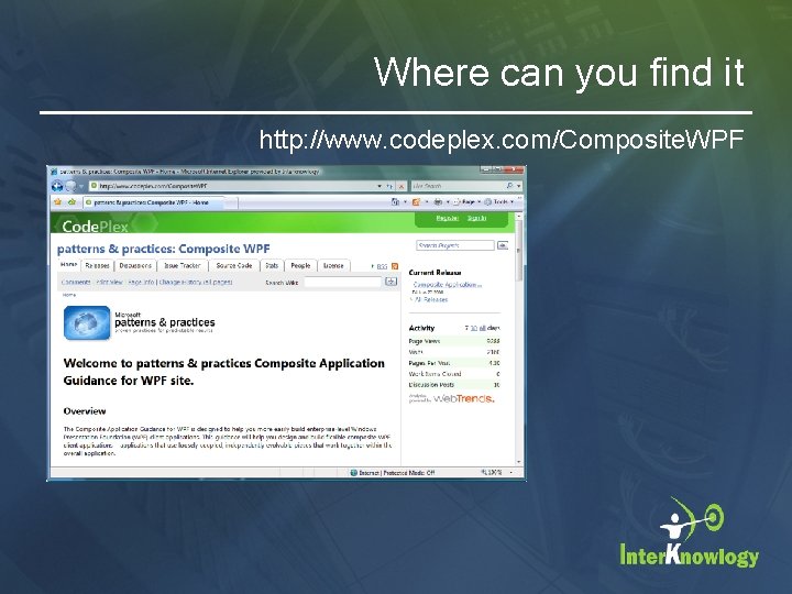 Where can you find it http: //www. codeplex. com/Composite. WPF 