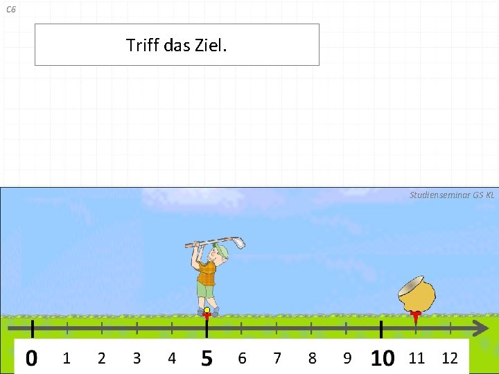 Triff das Ziel. Studienseminar GS KL 