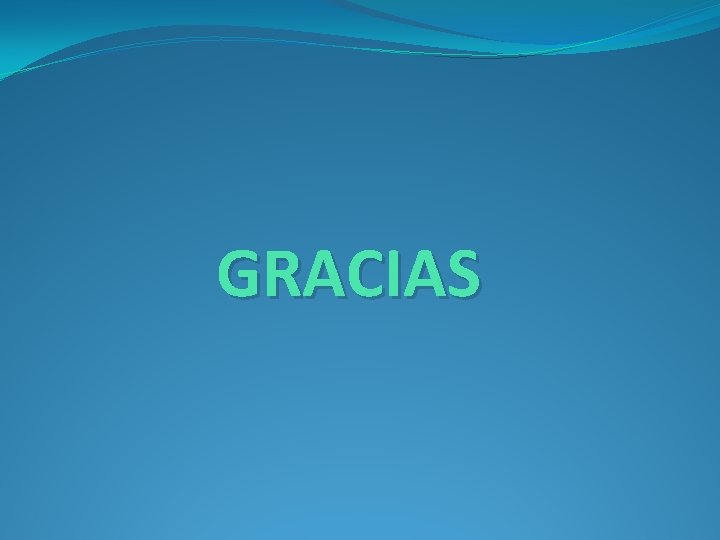 GRACIAS 