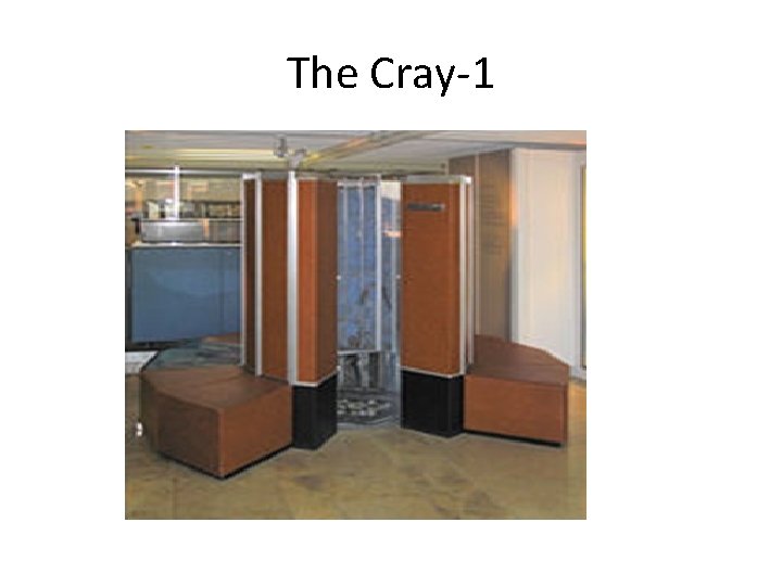 The Cray-1 
