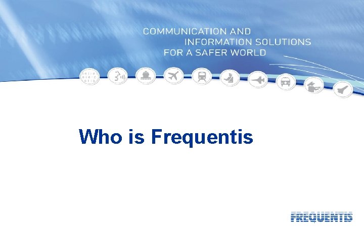 Who is Frequentis 