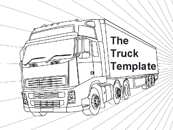 The Truck Template 