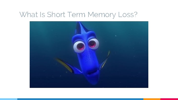 What Is Short Term Memory Loss? 