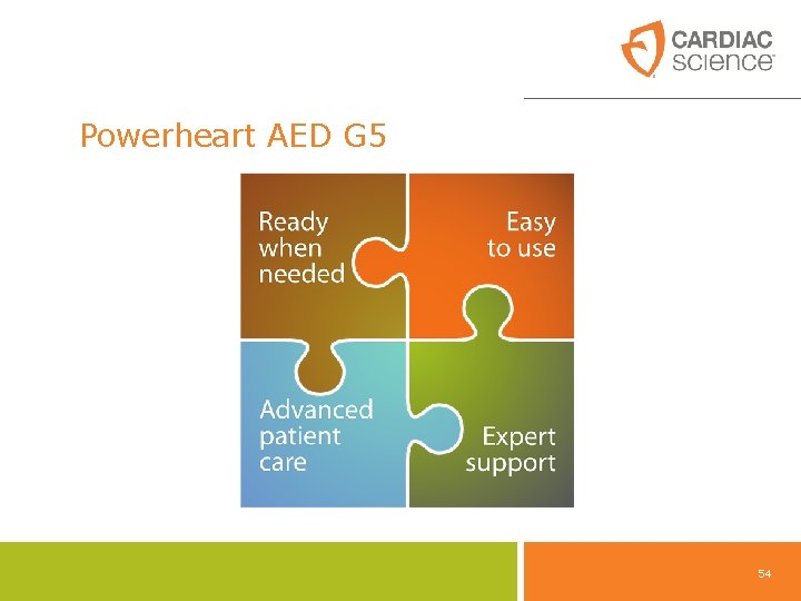 Powerheart AED G 5 54 