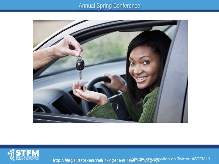 http: //blog. allstate. com/rethinking-the-minimum-driving-age/ 