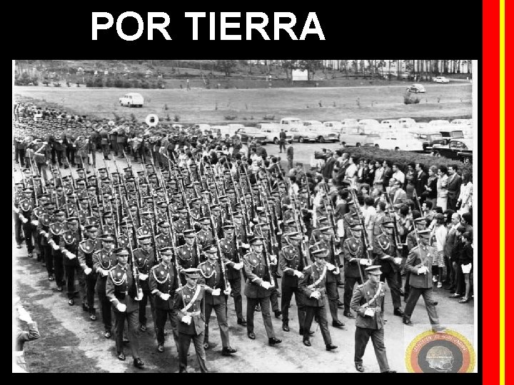 POR TIERRA 