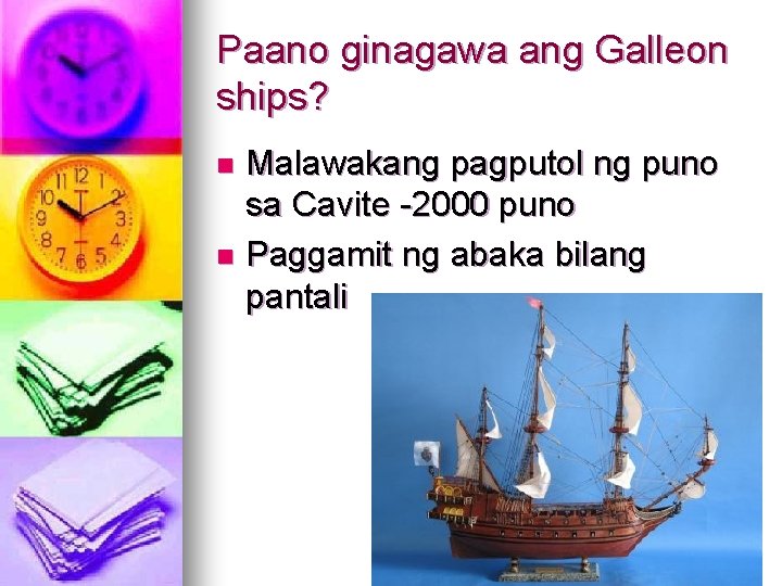 Paano ginagawa ang Galleon ships? Malawakang pagputol ng puno sa Cavite -2000 puno n