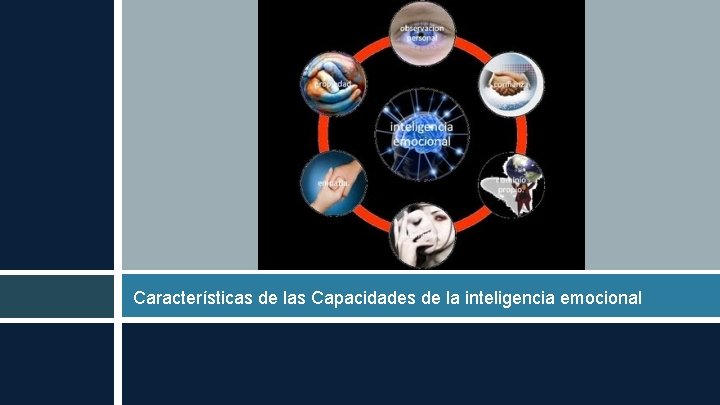 Características de las Capacidades de la inteligencia emocional 