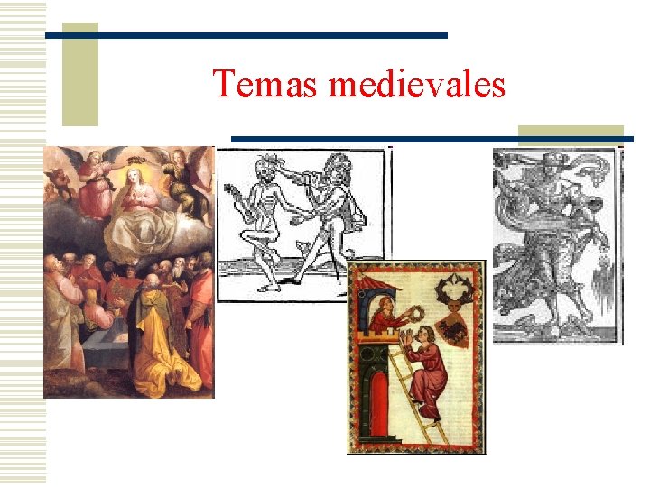 Temas medievales 