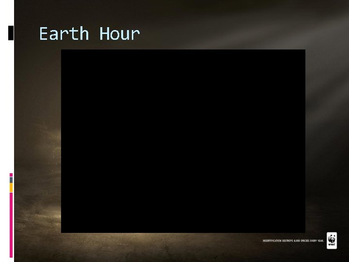 Earth Hour 