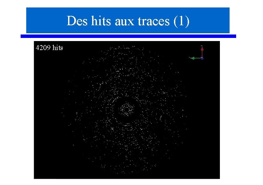 Des hits aux traces (1) 4209 hits Des hits aux traces (1) 4209 hits