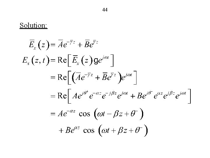 44 Solution: 