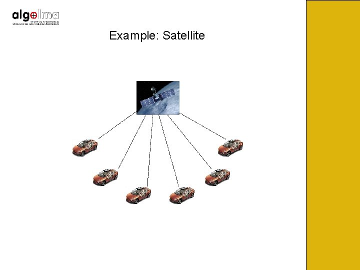 Example: Satellite 